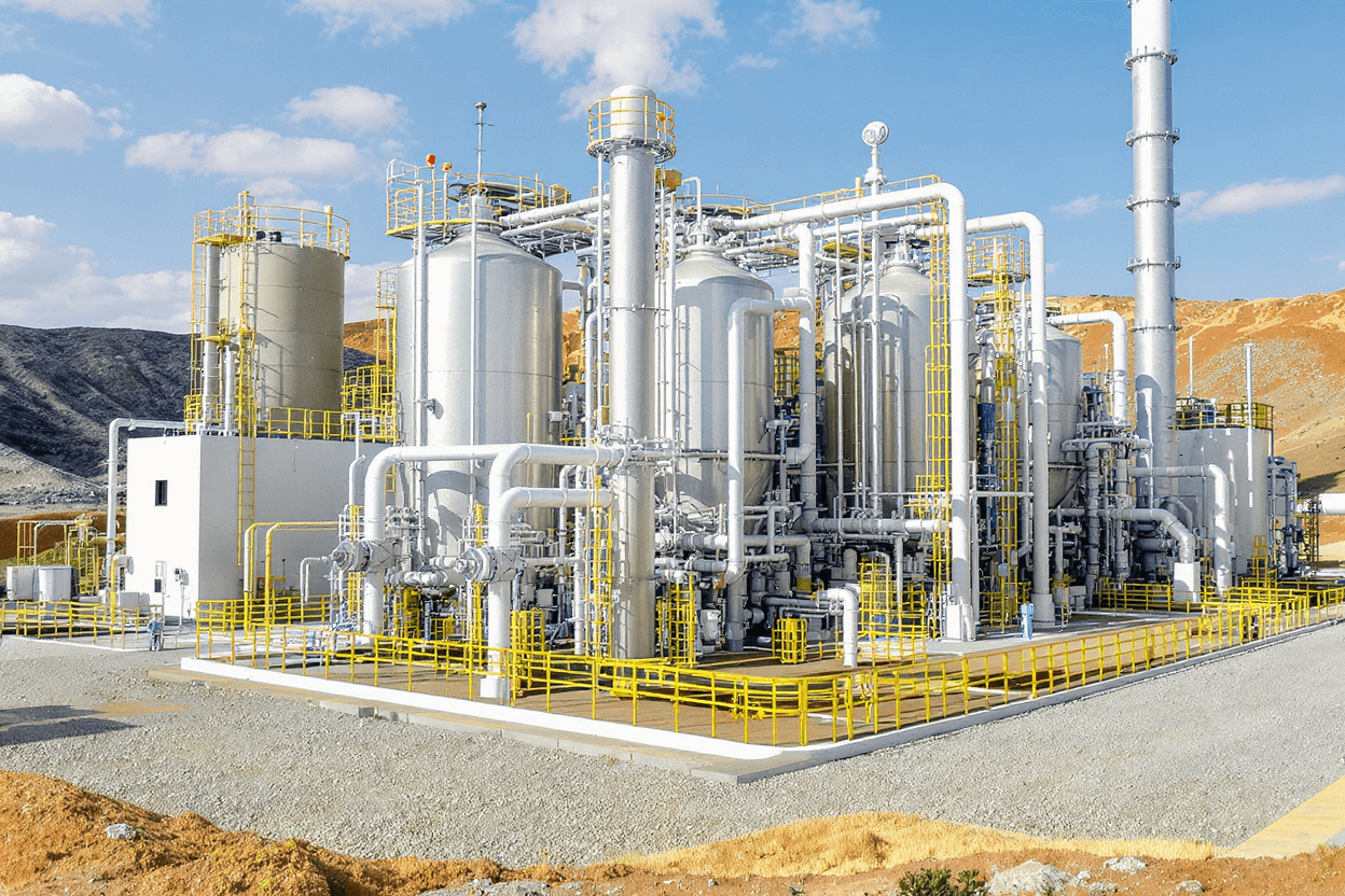 Industrial Plant